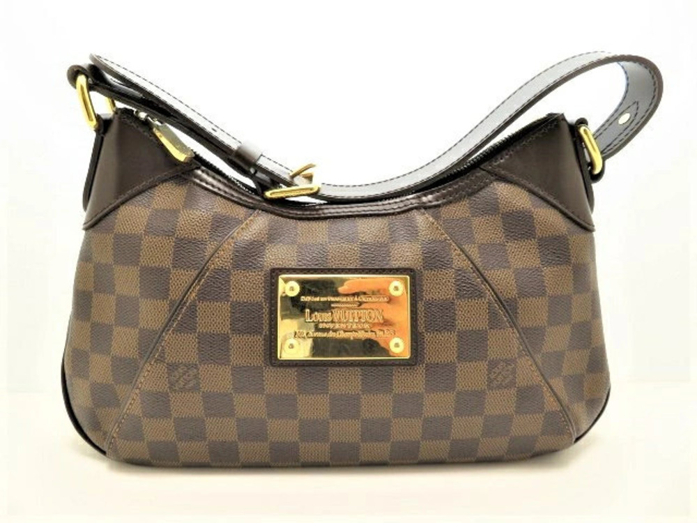 LOUIS VUITTON Thames Shoulder Bag Damier